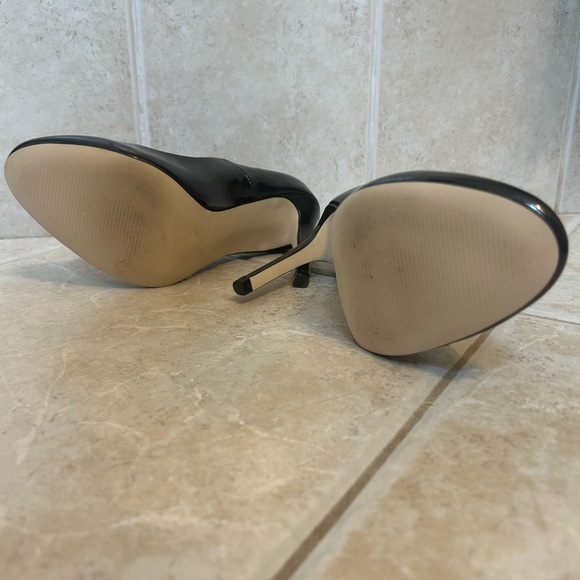 NWOT CALL IT SPRING Black Patent Pumps, Sz 6.5, 4” heel - Picture 7 of 12